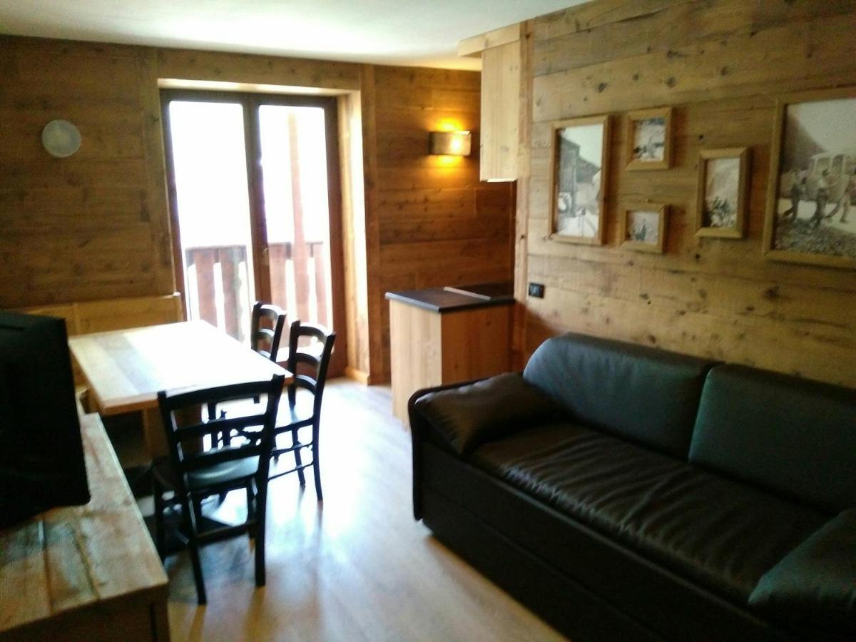 Appartamenti Miriam Passo del Tonale Exteriör bild