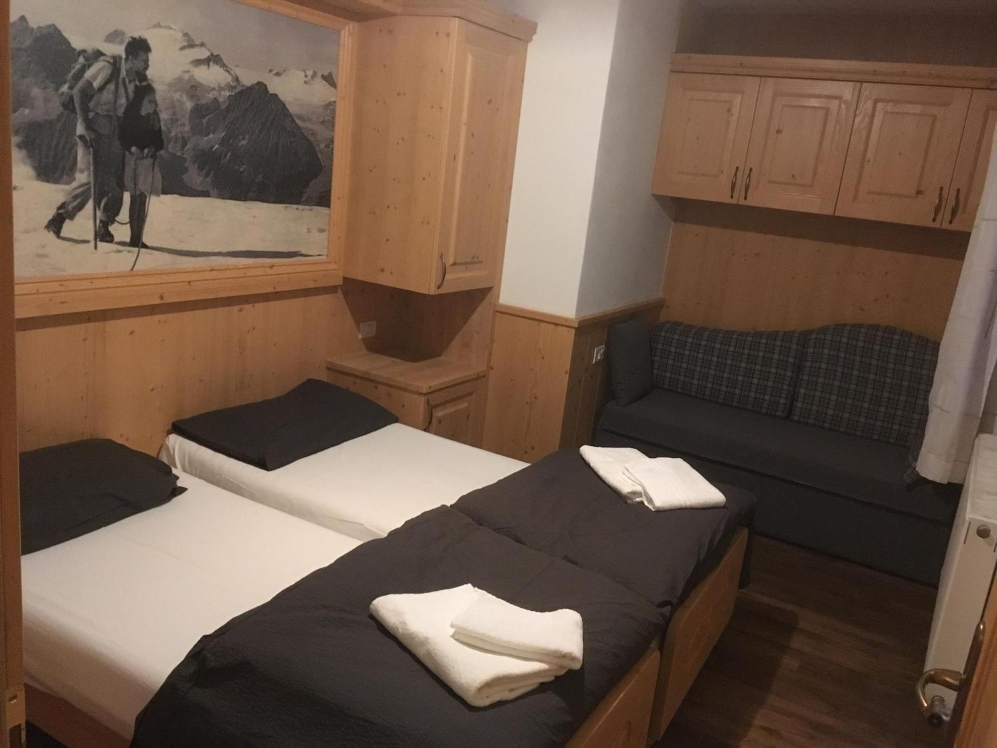 Appartamenti Miriam Passo del Tonale Exteriör bild